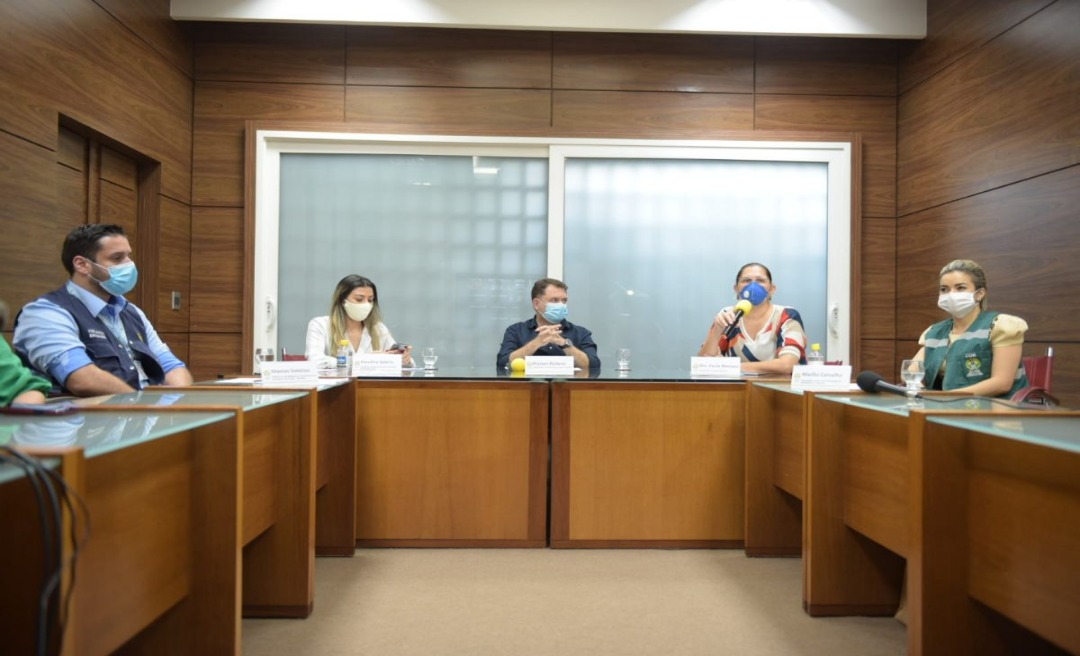 Comitê classifica todas as regionais do Acre na bandeira amarela